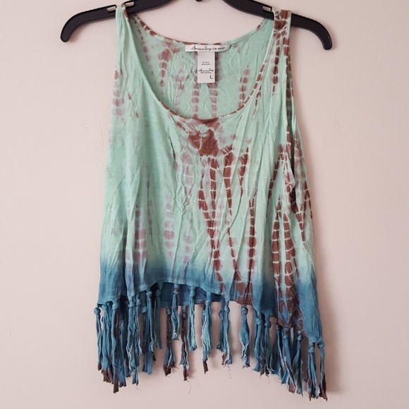 American Rag tie dye tank - Picture 1 of 2